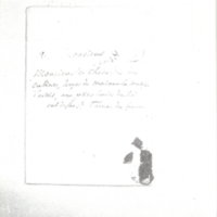 Lettre de D'Alembert à Cubieres, 18 août 1780