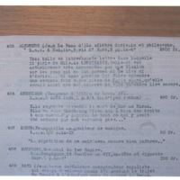 Lettre de D&#39;Alembert à Sedaine, 27 mars 1771
