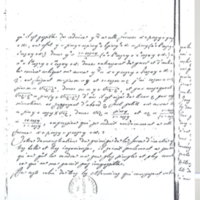 Lettre de Lagrange à D'Alembert, 15 août 1768