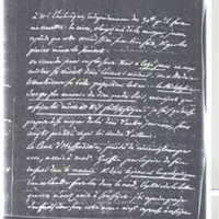 Lettre de D'Alembert à Voltaire, 12 janvier 1773