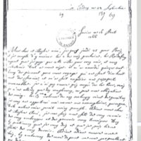 Lettre de Lagrange à D'Alembert, 16 août 1766