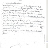 Lettre de D'Alembert à Voltaire, 9 mars 1770