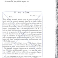 Lettre de D'Alembert à Frédéric II, 12 décembre 1766