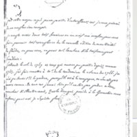 Lettre de D'Alembert à Lagrange, 9 mars 1770