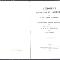 Lettre de D'Alembert à Chastellux, 1er décembre 1778