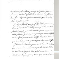 Lettre de D'Alembert à Hume David, 14 mai 1767