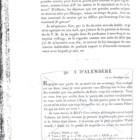 Lettre de D'Alembert à Frédéric II, 30 novembre 1770