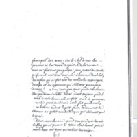 Lettre de Voltaire à D'Alembert, 15 février 1777