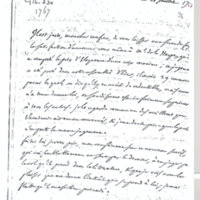 Lettre de D'Alembert à Voltaire, 21 juillet 1767
