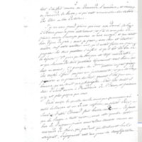 Lettre de D'Alembert à Voltaire, 18 novembre 1777