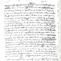 Lettre de D'Alembert à Euler Leonhard, 26 mai 1747