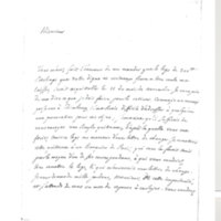 Lettre de D'Alembert à Hume John, 28 octobre 1776