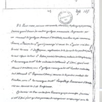 Lettre de Castillon à D'Alembert, 27 avril 1768