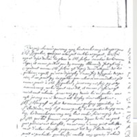 Lettre de Lagrange à D'Alembert, 14 octobre 1775