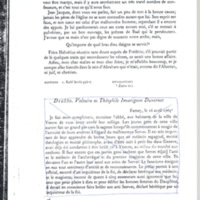 Lettre de Voltaire à D'Alembert, 16 avril 1765