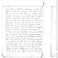 Lettre de Mariette à D'Alembert, mai 1774