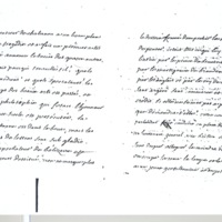 Lettre de Voltaire à D'Alembert, 4 novembre 1767