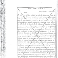 Lettre de D'Alembert à Frédéric II, 29 juin 1778