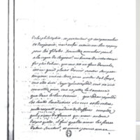 Lettre de Voltaire à D'Alembert, 17 novembre 1760