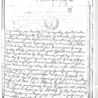 Lettre de Lagrange à D'Alembert, 1er juin 1771