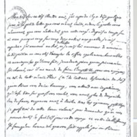 Lettre de D'Alembert à Lagrange, 23 mai 1766