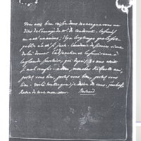 Lettre de D'Alembert à Voltaire, 20 avril 1773