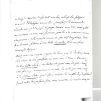 Lettre de D'Alembert à Hume David, 13 juillet 1767