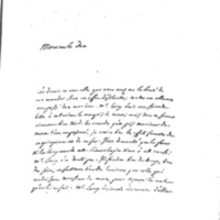 Lettre de D'Alembert à Villahermosa, mars 1774