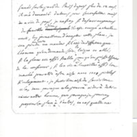 Lettre de D'Alembert à Adhemar, 15 mai 1746