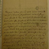 Lettre de D'Alembert à Mme Geoffrin (Rodet), 7 janvier 1764