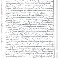 Lettre de D'Alembert à Lagrange, 6 février 1772