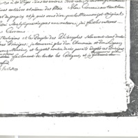 Lettre de Bonnet à D'Alembert, 6 juillet 1761