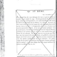 Lettre de Frédéric II à D'Alembert, 5 octobre 1777