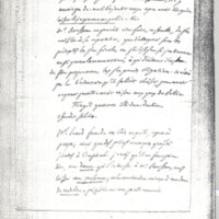 Lettre de D'Alembert à Suard Jean Baptiste Antoine, 5 octobre 1766