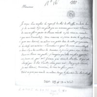 Lettre de D'Alembert à Vicq d'Azyr, 17 octobre 1777