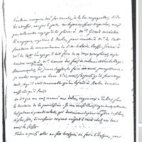 Lettre de D'Alembert à Voltaire, 27 février 1765