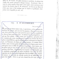 Lettre de D'Alembert à Frédéric II, 9 avril 1773