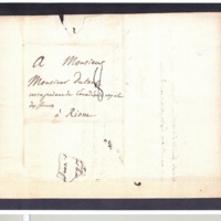 Lettre de D'Alembert à Du Tour, 11 juillet 1768