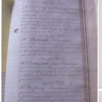 Lettre de Saint Florentin à D'Alembert, 24 décembre 1767