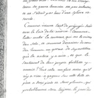 Lettre de Frédéric II à D'Alembert, 25 novembre 1769