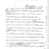 Lettre de Malesherbes à D'Alembert, 16 février 1758
