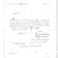 Lettre de Luneau de Boisjermain à D'Alembert, 6 septembre 1771
