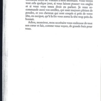 Lettre de Lespinasse dictant à D'Alembert à Condorcet, 3 juin 1769