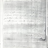 Lettre de D'Alembert à Frisi, 16 janvier 1760