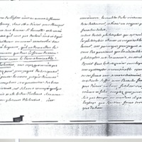 Lettre de Voltaire à D'Alembert, 28 août 1765