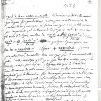 Lettre de D'Alembert à Euler Leonhard, 6 janvier 1747