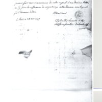 Lettre de D'Alembert à Mauduyt de la Varenne, 28 novembre 1777