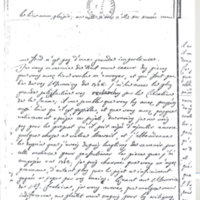 Lettre de Lagrange à D'Alembert, 20 décembre 1770