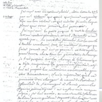 Lettre de Voltaire à D'Alembert, 8 novembre 1766