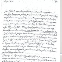 Lettre de D'Alembert à Voltaire, 26 janvier 1767